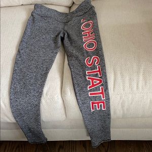 Homage workout legging- material like lululemon.